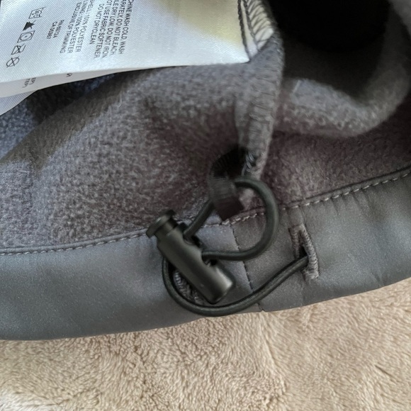 Columbia Men’s Ascender Two Tone Softshell Jacket Black Grey Large Outdoors New - Picture 12 of 12